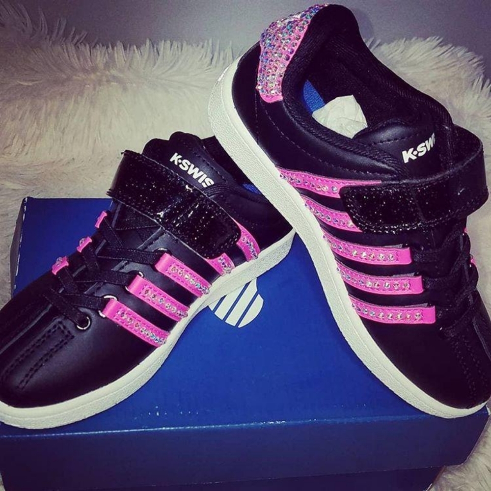 Customized Little Girl K-Swiss
